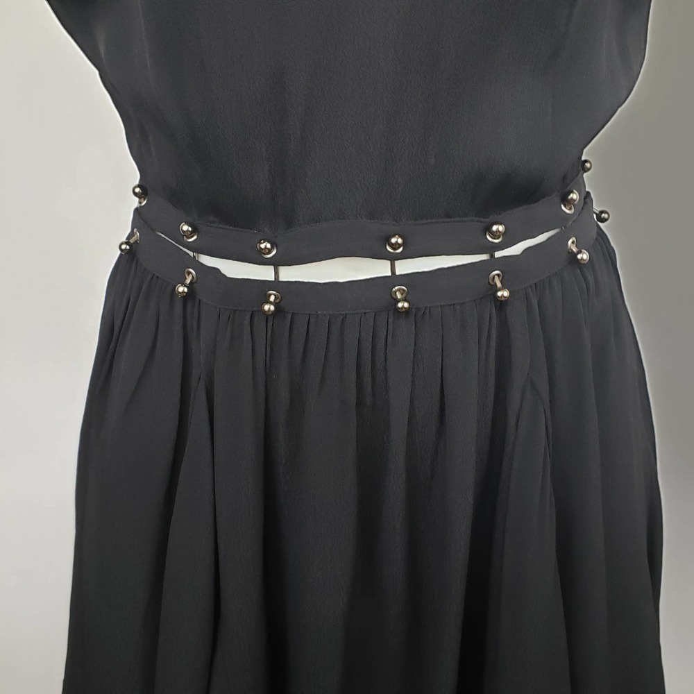 Topshop barbell hardware mini dress size 4 - Picture 10 of 10